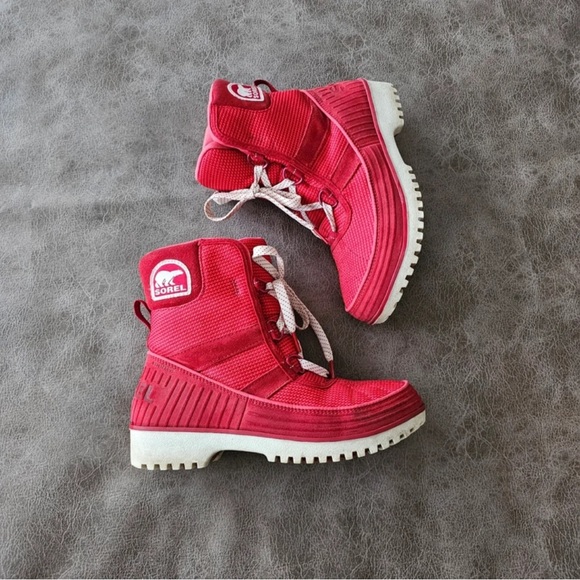 Sorel Shoes - Sorel Red Women's Boots